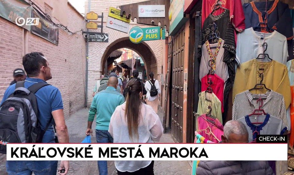 Check-in: Kráľovské mestá Maroka