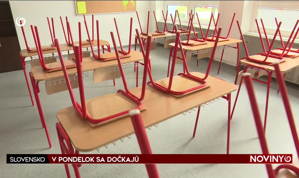 V PONDELOK SA DOČKAJÚ
