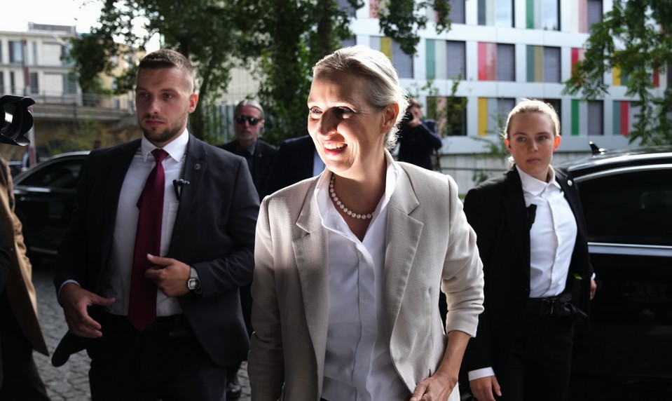 Spolupredsedníčka AfD je homosexuálka. Ona aj strana napriek tomu dlhodobo vystupuje proti LGBT+