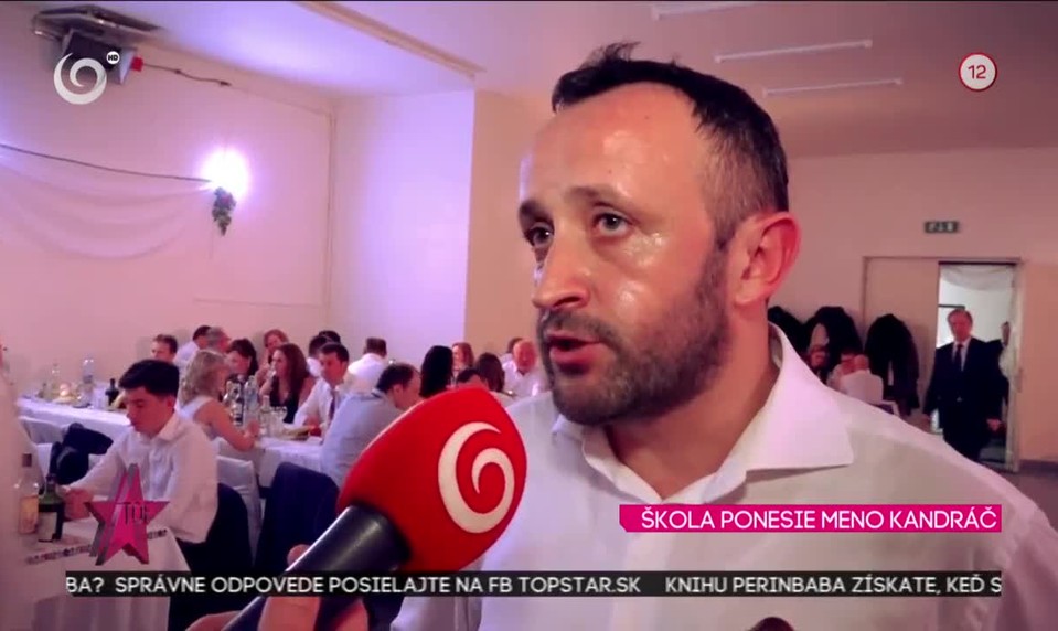 Ondrej Kandráč bude mať školu