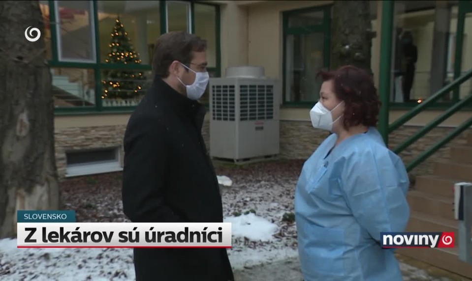 Z lekárov sú úradníci