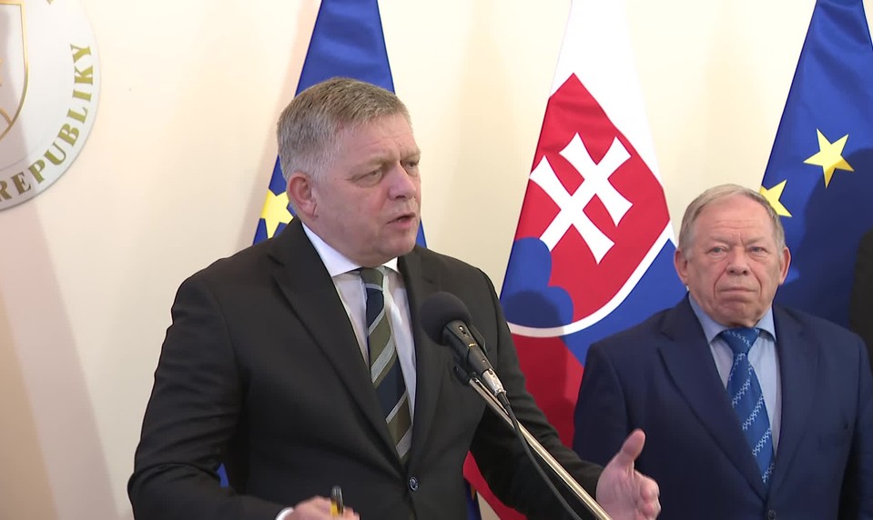 Tlačová beseda o dohode súvisiacej s novou "atómovkou"