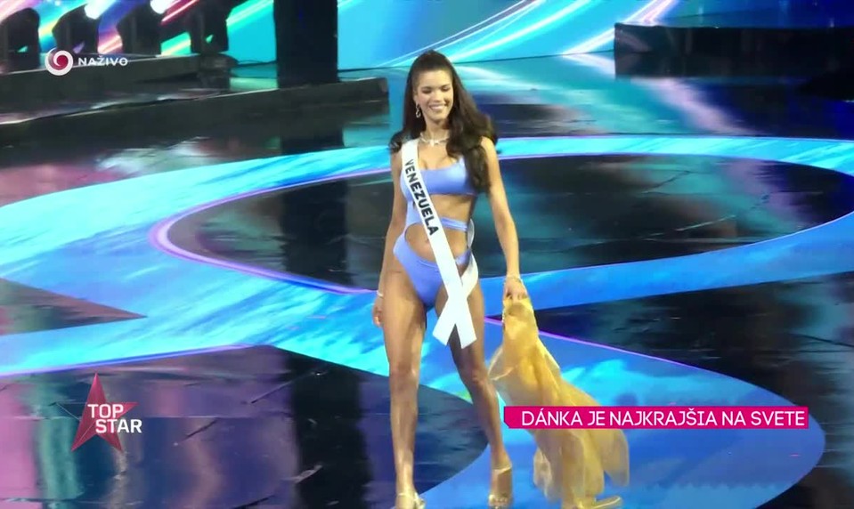 DÁNKA JE NAJKRAJŠIA NA SVETE