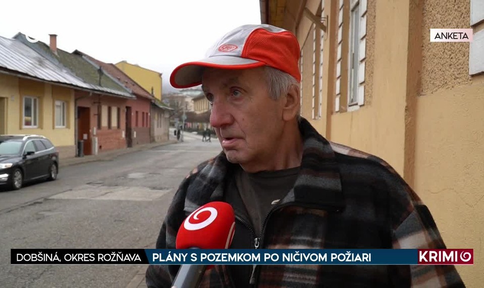 PLÁNY S POZEMKOM PO NIČIVOM POŽIARI