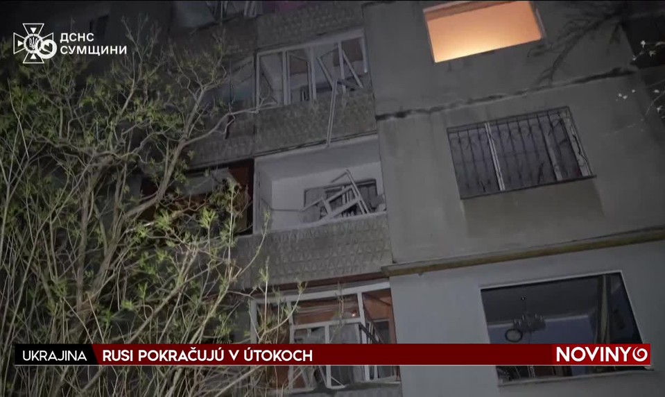 RUSI POKRAČUJÚ V ÚTOKOCH