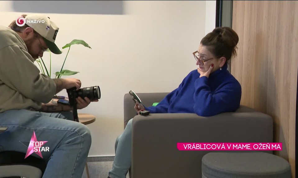 VRÁBLICOVÁ V MAME, OŽEŇ MA