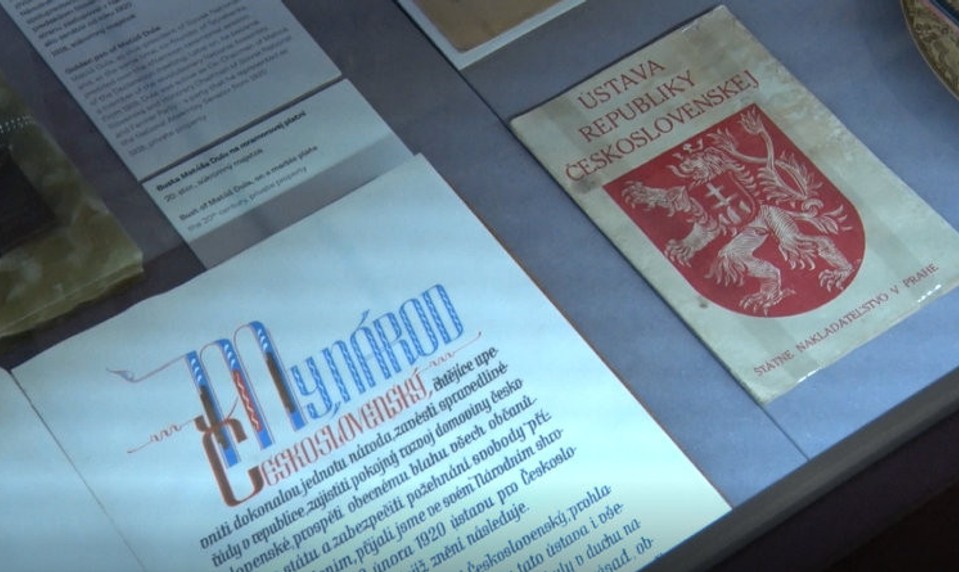 Ústava ČSR z roku 1920 sa stáva národnou kultúrnou pamiatkou
