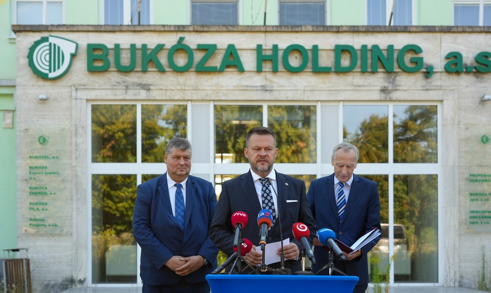 Bukózu chcú oživiť. O areál má záujem nemecký investor