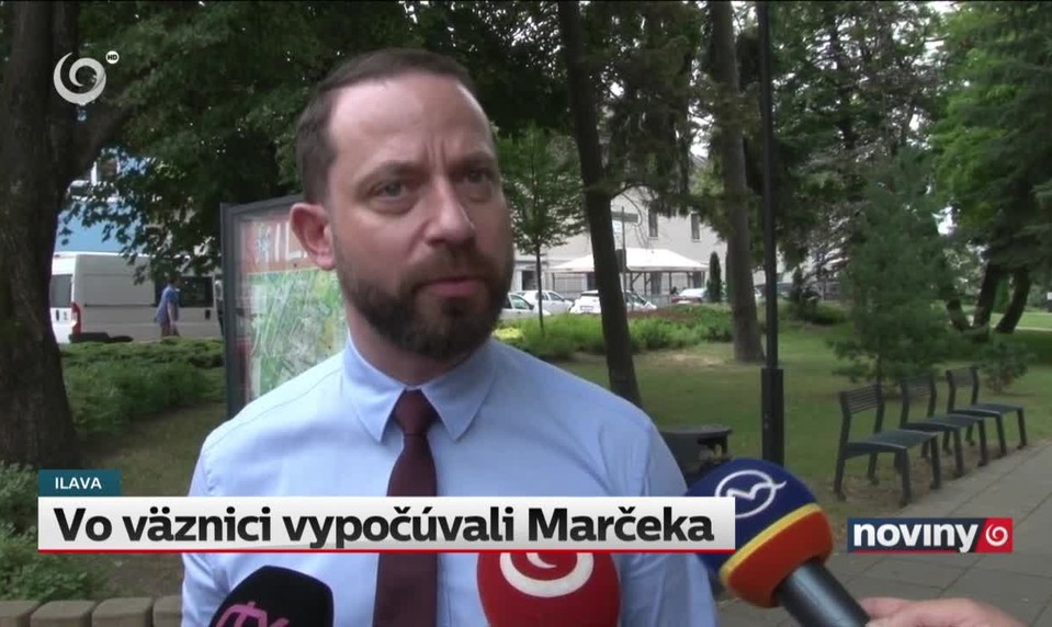 Vo väznici vypočúvali Marčeka