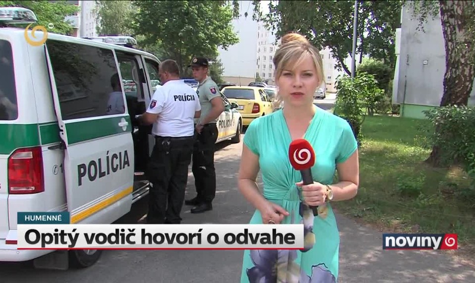 Opitý vodič hovorí o odvahe