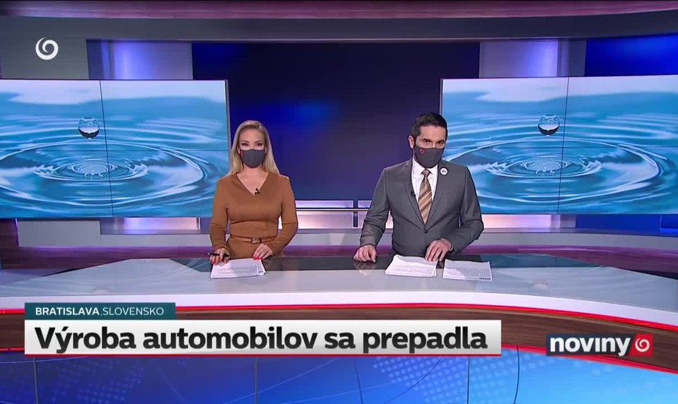 Výroba automobilov sa prepadla