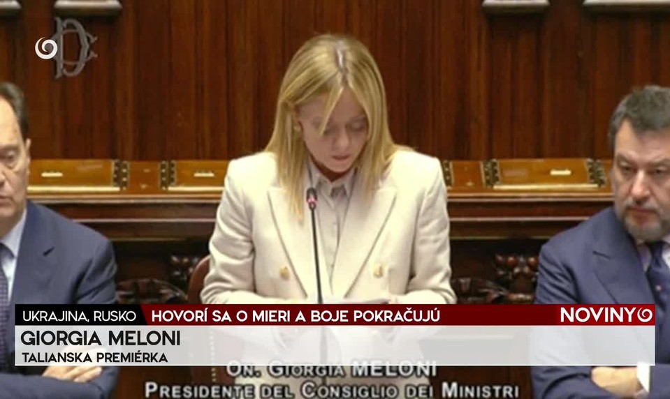 HOVORÍ SA O MIERI A BOJE POKRAČUJÚ