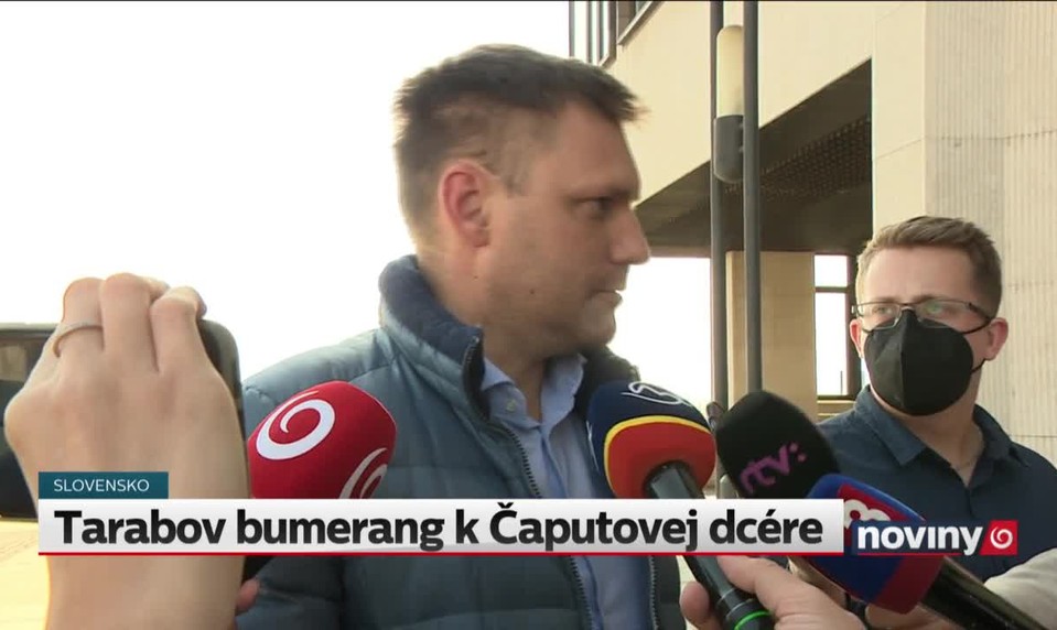 Tarabov bumerang k Čaputovej dcére