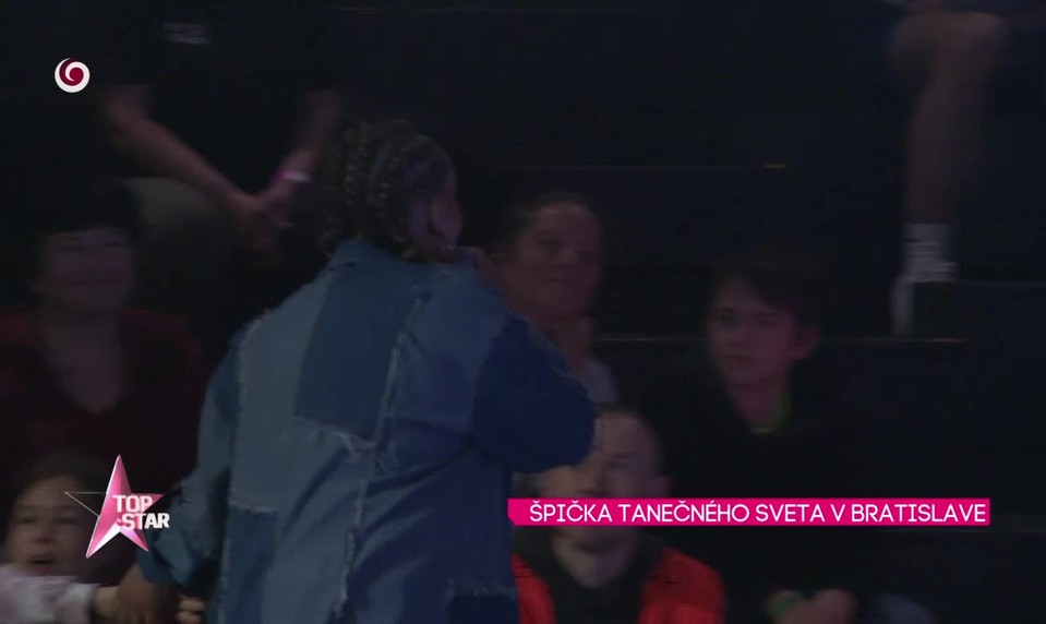 ŠPIČKA TANEČNÉHO SVETA V BRATISLAVE