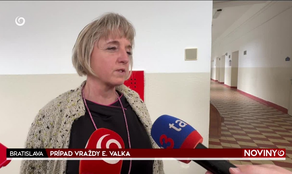 PRÍPAD VRAŽDY E. VALKA