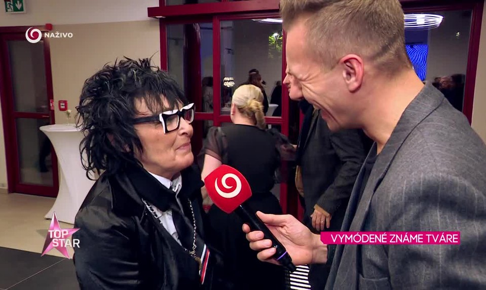 VYMÓDENÉ ZNÁME TVÁRE