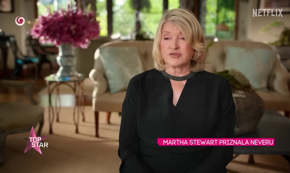 MARTHA STEWART PRIZNALA NEVERU