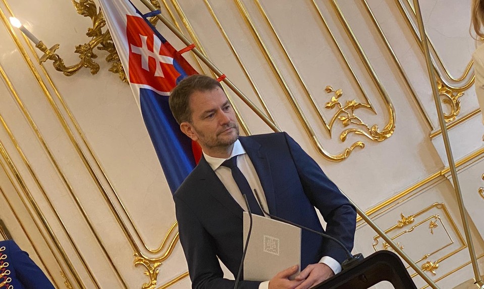 NAŽIVO: Stretnutie Igora Matoviča a Andreja Kisku