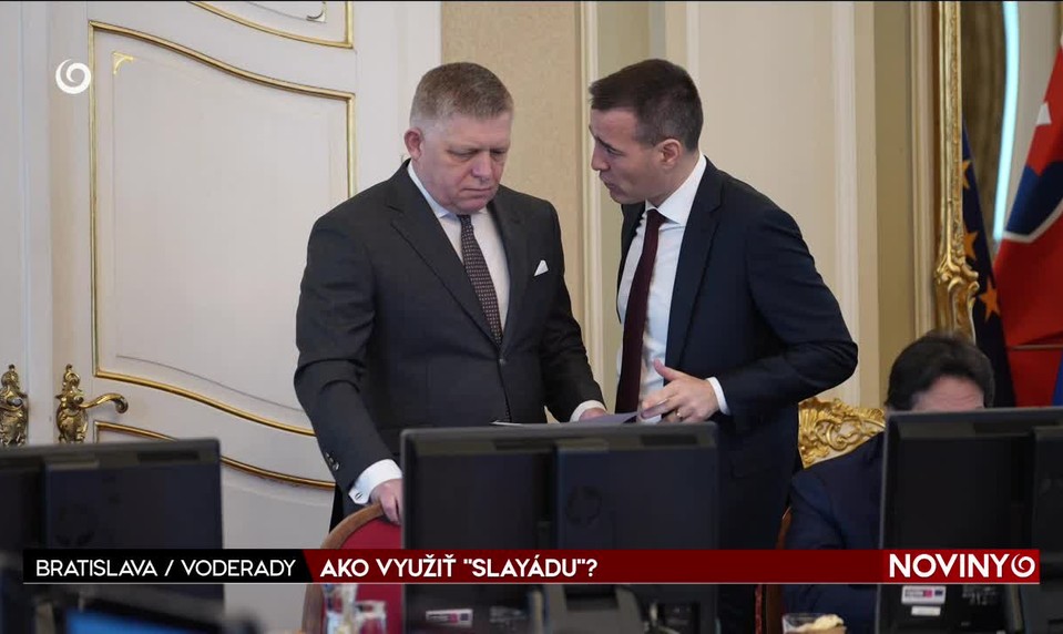 AKO VYUŽIŤ "SLAYÁDU"?