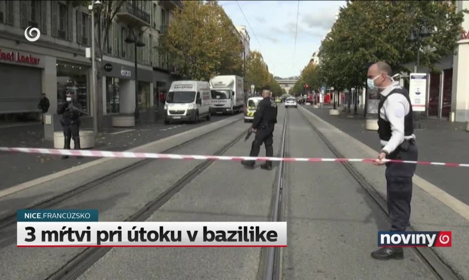 3 mŕtvi pri útoku v bazilike
