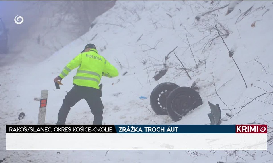 ZRÁŽKA TROCH ÁUT // RÁKOŠ