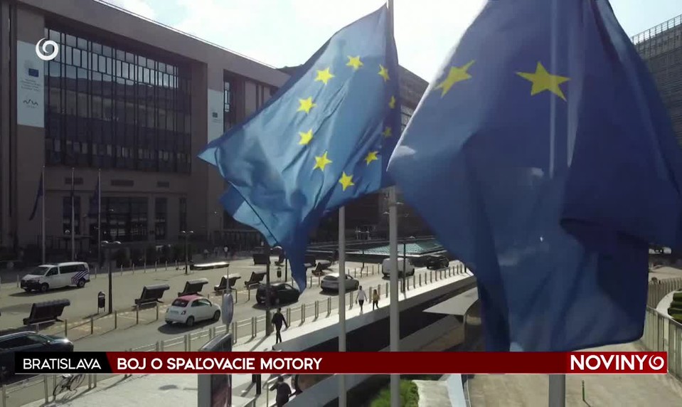 BOJ O SPAĽOVACIE MOTORY