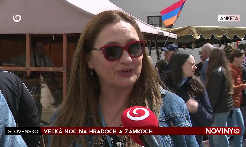 VEĽKÁ NOC NA HRADOCH A ZÁMKOCH