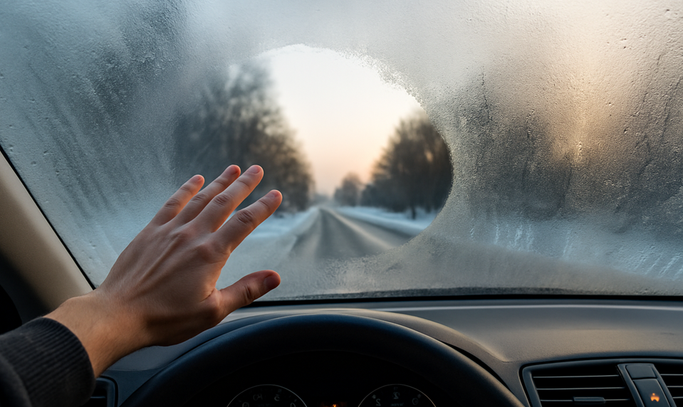 Ako sa zbaviť zahmlených okien v aute raz a navždy