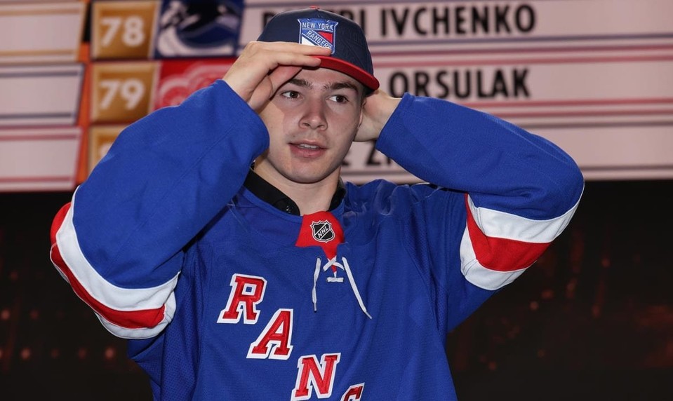 CHRENKO sa pôjde ukázať do New Yorku, zabojuje o miestenku v NHL