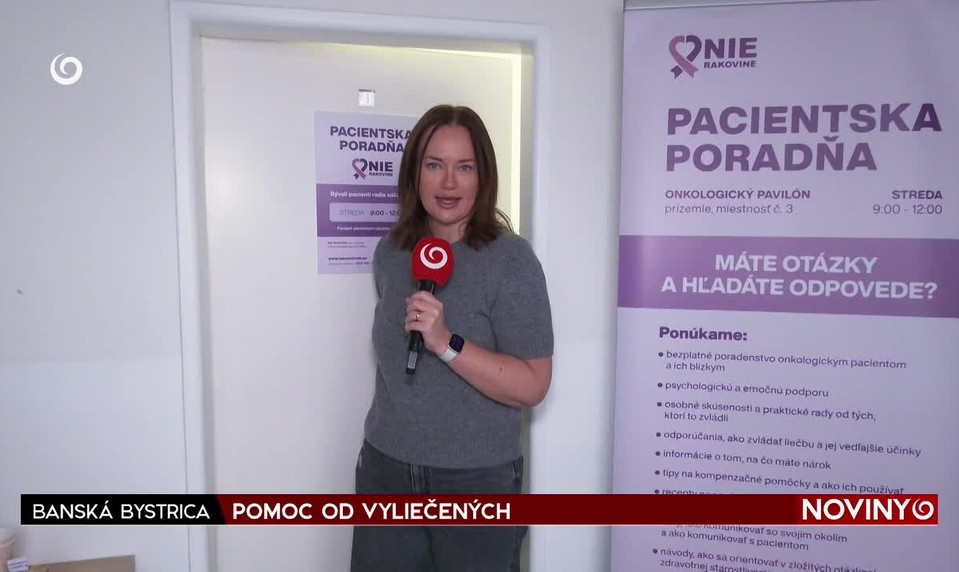 POMOC OD VYLIEČENÝCH