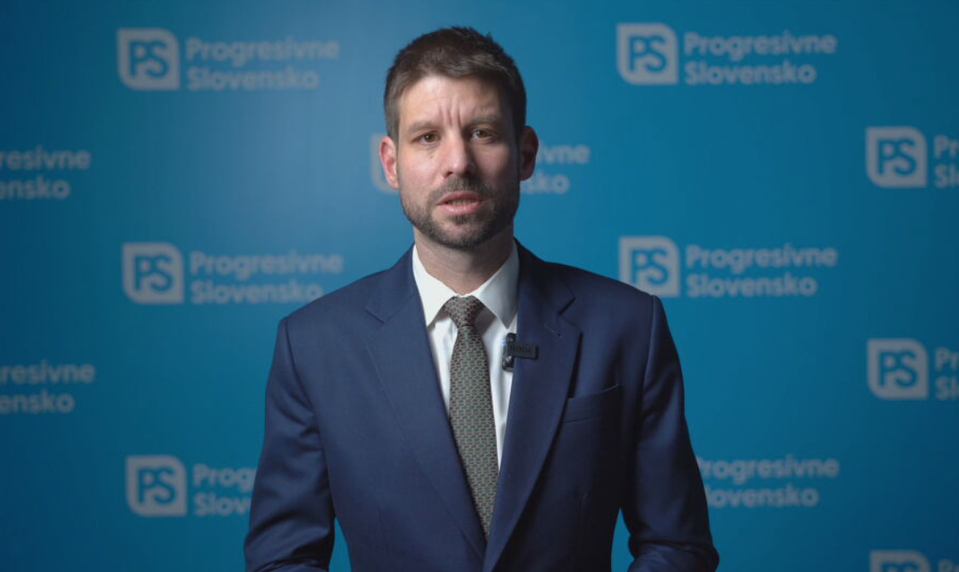 Šimečka v novoročnom príhovore: Za piliere právneho štátu sa budeme musieť postaviť