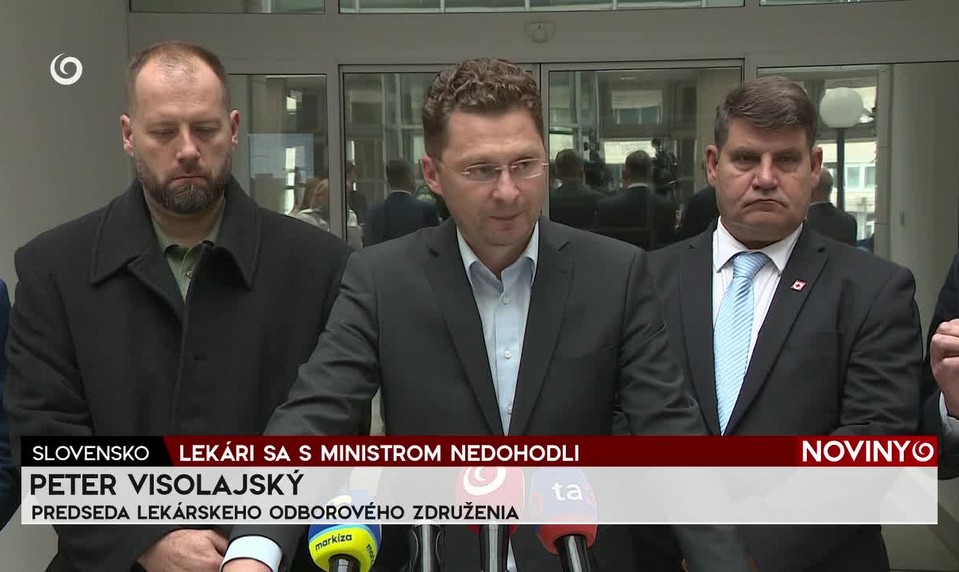 LEKÁRI SA S MINISTROM NEDOHODLI