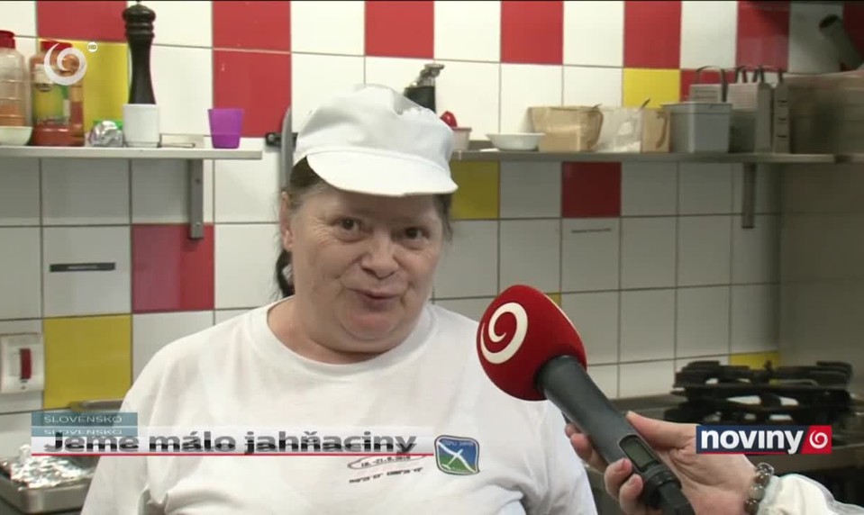 Jeme málo jahňaciny