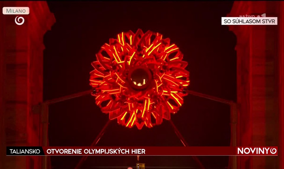 OTVORENIE OLYMPIJSKÝCH HIER