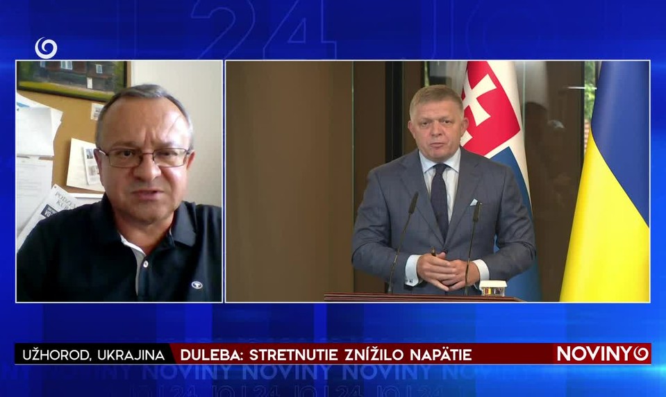 DULEBA: STRETNUTIE ZNÍŽILO NAPÄTI