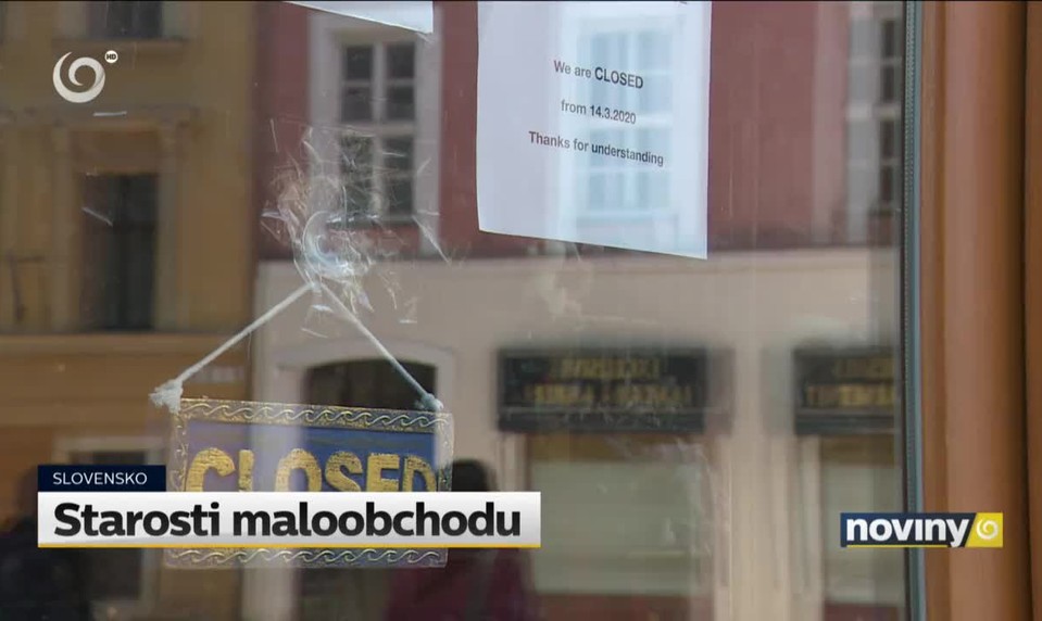 Starosti maloobchodu