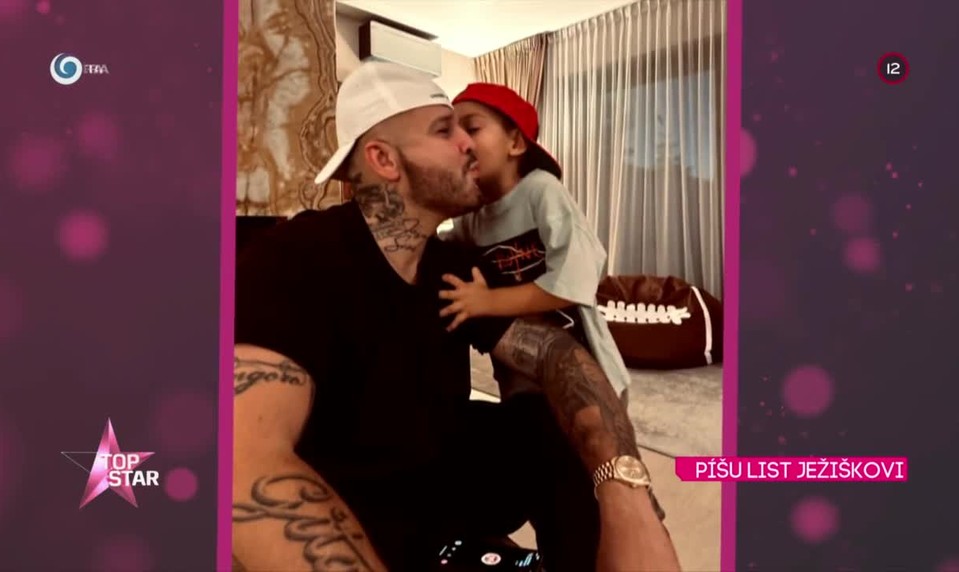 Píšu list Ježiškovi