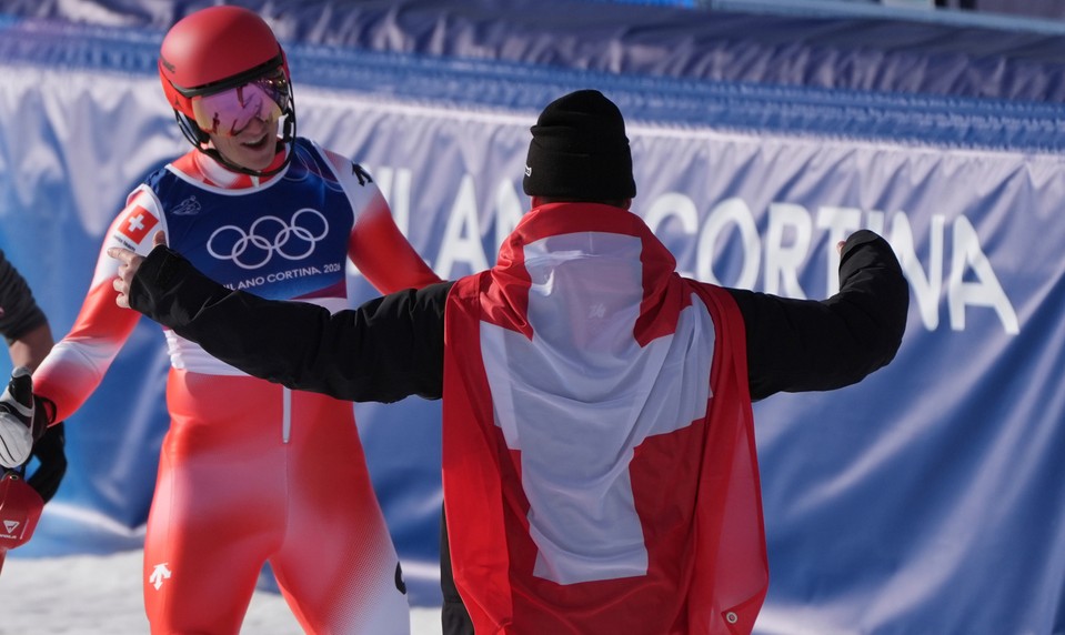 Slalom vyhral NEF, Švajčiari majú ZLATO