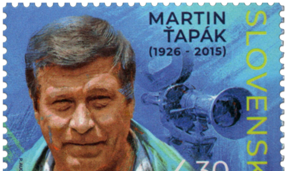 Pocta legende: Martin Ťapák na novej poštovej známke
