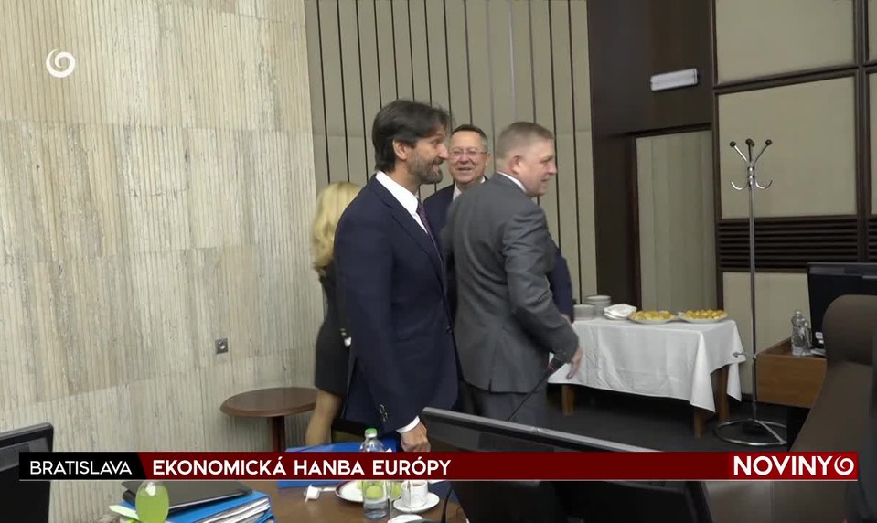 EKONOMICKÁ HANBA EURÓPY