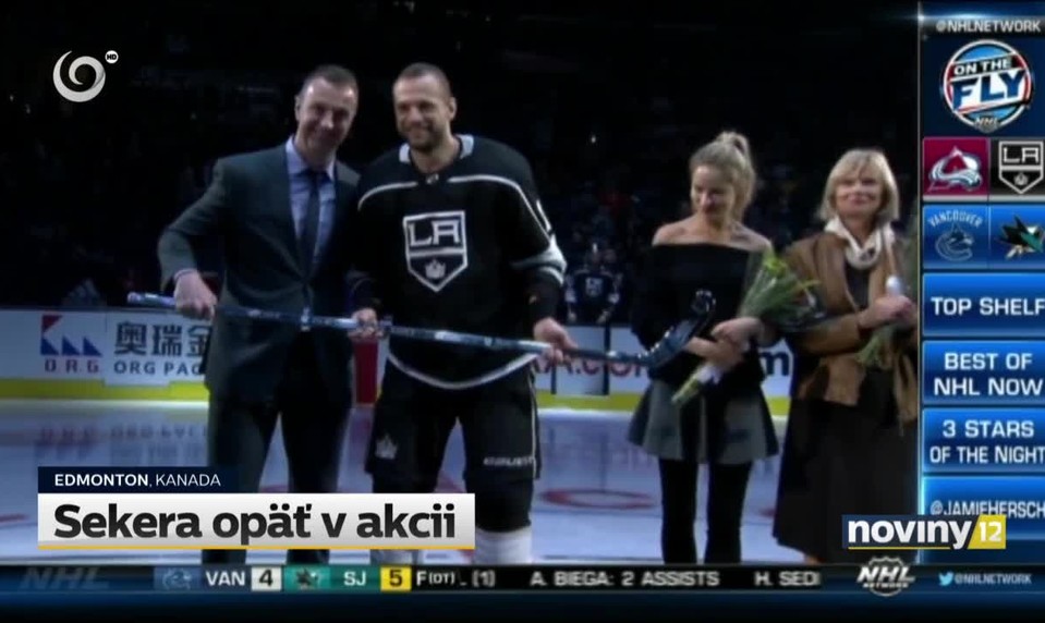 Sekera opäť v akcii