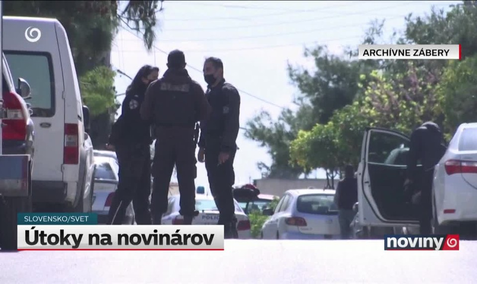 Útoky na novinárov