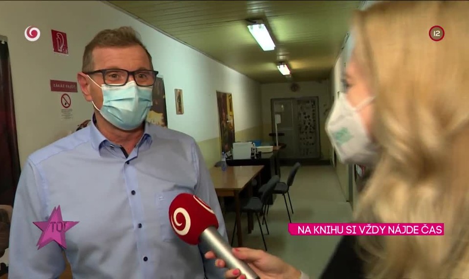 NA KNIHU SI VŽDY NÁJDE ČAS