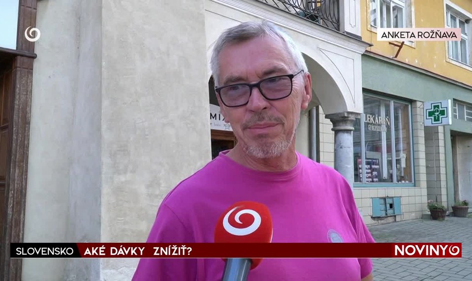 AKÉ DÁVKY  ZNÍŽIŤ?