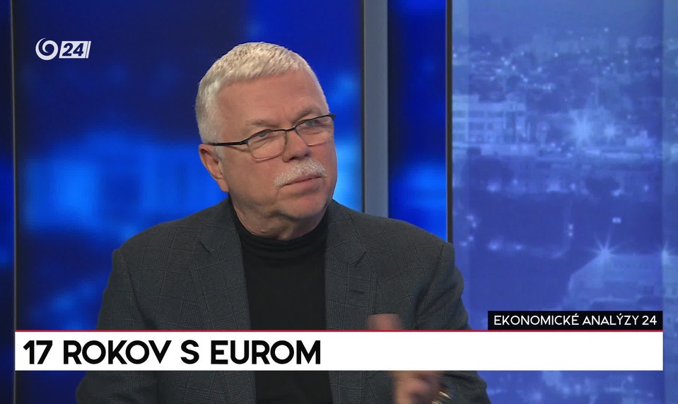 Ekonomické Analýzy 24: Euro bolo pozitívny argument pri kľúčových zahraničných investíciách, tvrdí Šramko