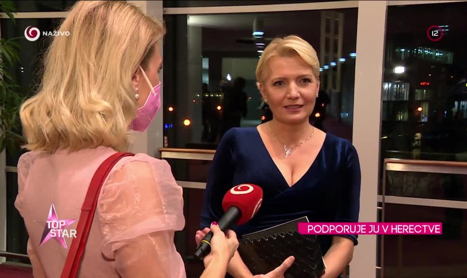 PARISKOVA PODPORUJE JU V HERECTVE