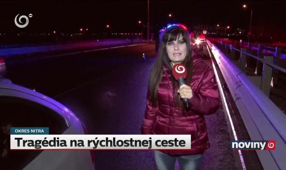 Tragédia na rýchlostnej ceste