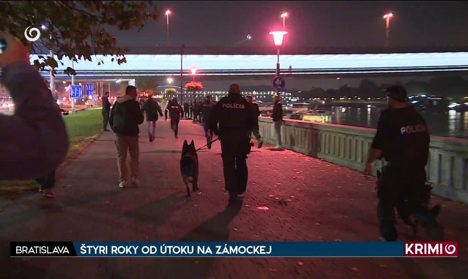 ŠTYRI ROKY OD ÚTOKU NA ZÁMOCKEJ