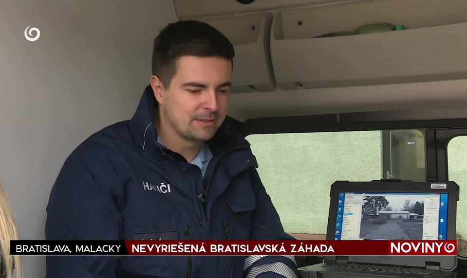 NEVYRIEŠENÁ BRATISLAVSKÁ ZÁHADA