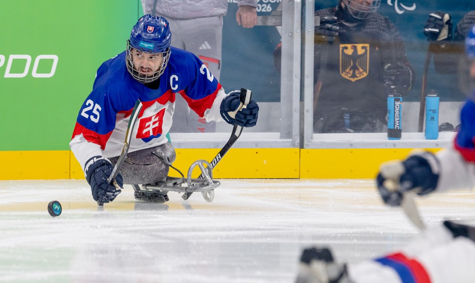 Víťazná rozlúčka s Milánom! Parahokejisti zdolali Japonsko 1:0